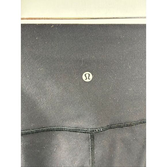 Lululemon Wunder Under High Rise Full Length Leggings in Black Size 8 - Picture 3 of 6